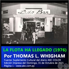 LA FLOTA HA LLEGADO (1976) - Por THOMAS L. WHIGHAM - Domingo, 31 de Octubre de 2021